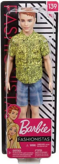 Barbie Fashionistas Кукла Момче Фешънисти за 3+ години+ години