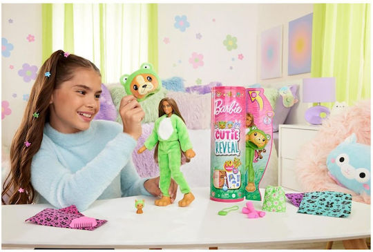 Barbie Cutie Reveal Doll for 3+ Years