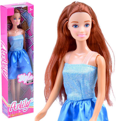 Anlily Doll With Long Hair In A Dress Za3485