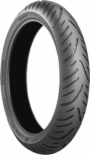 Bridgestone Battlax 110/80R18 Fără cameră de aer Sport Anvelopă motocicletă Față