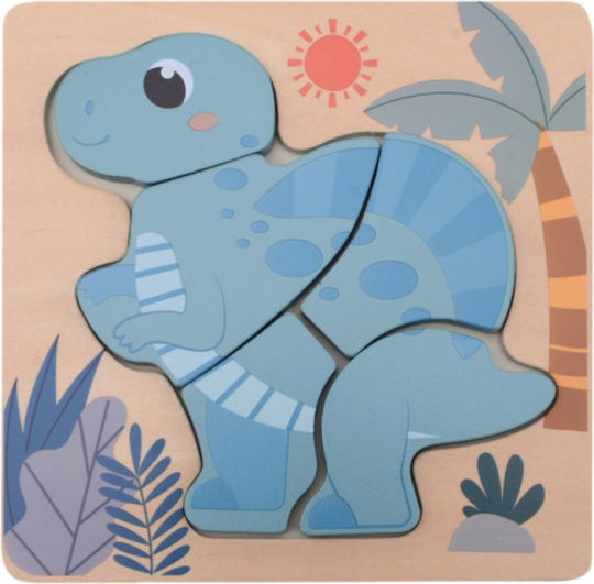 Wooden Kids Puzzle (Various Designs) 1pc Joueco