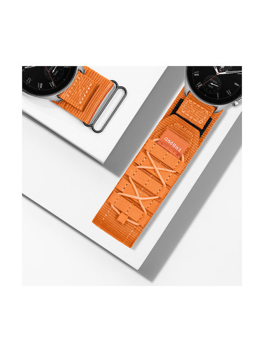 Erbord World World Nylon Belt 22mm Orange Erbord World World Nylon Belt 22mm Orange