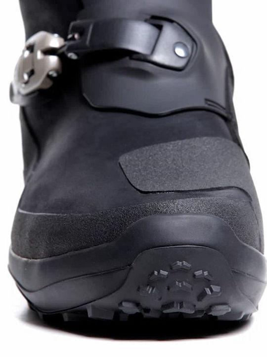 Dainese Seeker Ανδρικές Μπότες Motocross Δερμάτινες Gore-Tex Αδιάβροχες Μαύρες