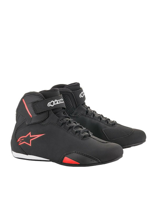 Alpinestars Sektor Bocanci Motocicletă Bărbați Black/Red