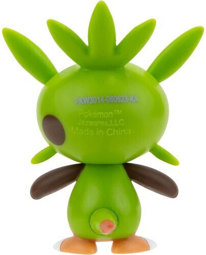 Jazwares Chespin & Beldum Pokemon Miniatur-Spaßspielzeug Für 4+ Jahre Höhe 5cm Mehrfach (null)