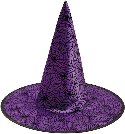 My Other Me Hat Purple One Size 58 Cm Witch