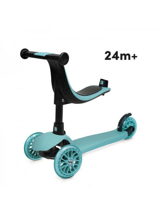 Lumânare De Paște Cu Jucărie Patineta Multifuncțională 3 În 1 Albastru Deschis Pentru 12+ Luni Shoko