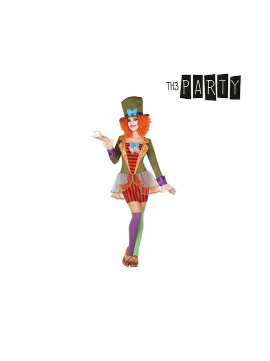 Halloween Costume Adults Women's Mad Hatter