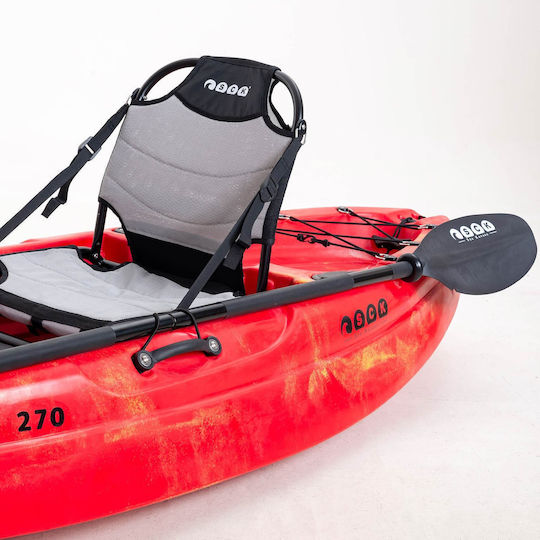 SCK Manatee 270 0201-27054 Kayak din plastic Pescuit 1 persoană Roșu