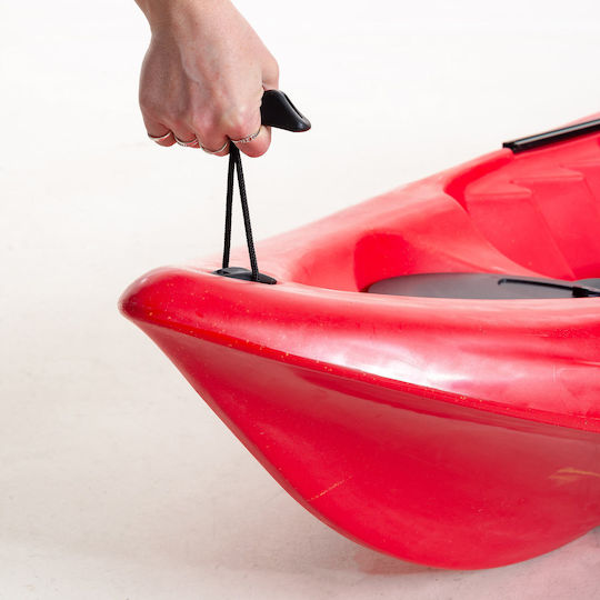 SCK Manatee 270 0201-27054 Kayak din plastic Pescuit 1 persoană Roșu