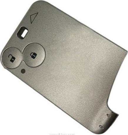 Renault Car Key Shell with 2 Buttons for Renault for Card Laguna