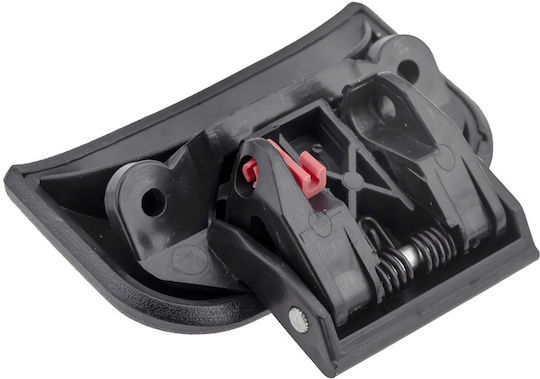 NTY Door handle with installation Front Peugeot 106 / Partner Citroen Berlingo / Saxo EZC-PE-008