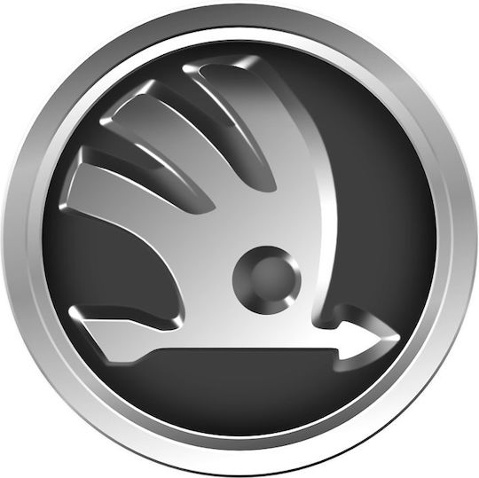 5556 Car Brand Logo Hood for Skoda Skoda Logo 90mm