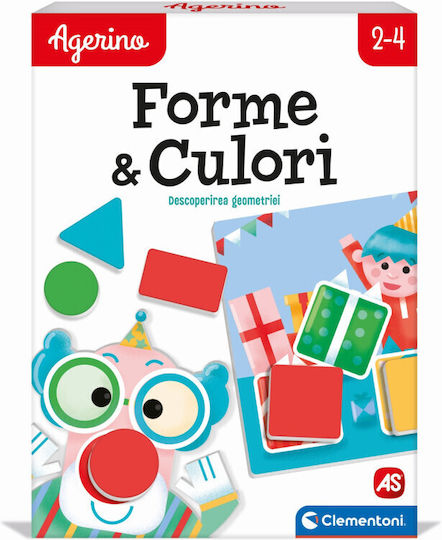 AS Joc Educațional de Cunoștințe pentru 2+ ani Ani