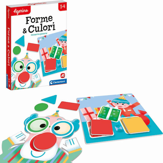AS Joc Educațional de Cunoștințe pentru 2+ ani Ani