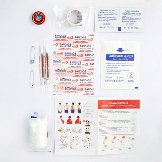 Autoline Auto First Aid Kit Bag with Equipment