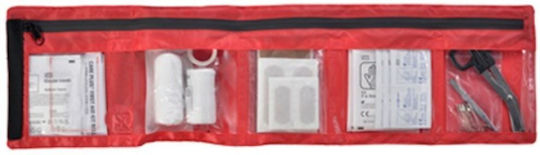 CarePlus Erste-Hilfe-Tasche mit Equipment