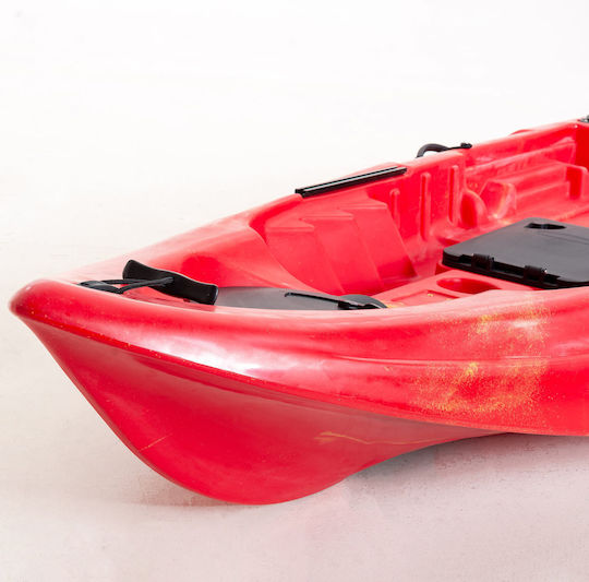 SCK Manatee 270 0201-27054 Kayak din plastic Pescuit 1 persoană Roșu