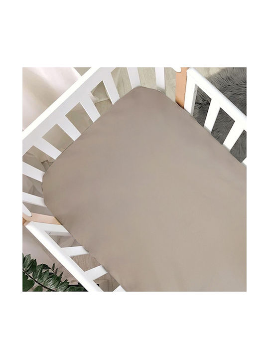 IngVart Baby Bettlaken Braun IngVart Baby Bettlaken Braun