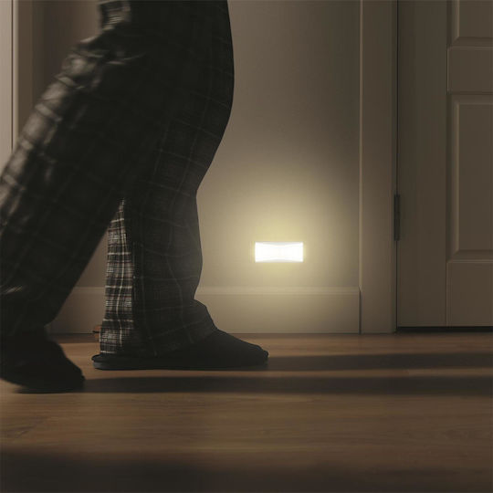 LED Φωτιστικό Ασφαλείας με Φωτοκύτταρο
