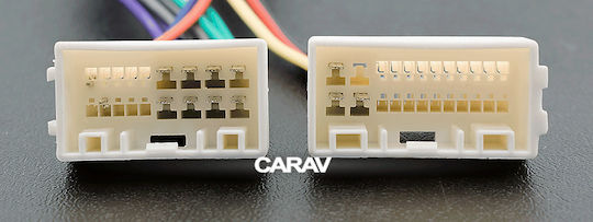 Car Audio ISO Plug Hyundai