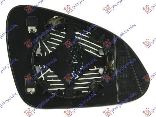 Carro Heated Mirror Glass Car Exterior Mirrors Opel Insignia 08-13