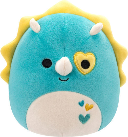 Jazwares Plush Squishmallows Valentine Valentine's Day Breadon the Triceratops for 3+ Years 30.5 cm