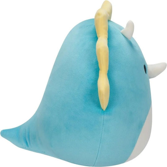 Jazwares Plush Squishmallows Valentine Valentine's Day Breadon the Triceratops for 3+ Years 30.5 cm