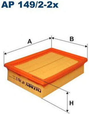 Filtron Car Air Filter for Volkswagen Polo