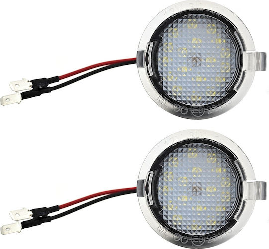 Ford Lincoln Mercury Led Mirror Lights 450lm 2pcs