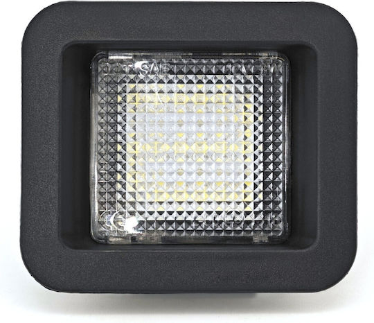 Ford Raptor Led Number Plate Lights 2pcs