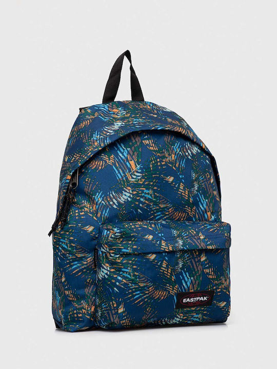 Eastpak Rucksack Farbe blau groß gemustert Ek0006208d51