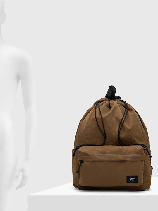 Vans Backpack Color Brown Large Smooth Vn00082g0e01