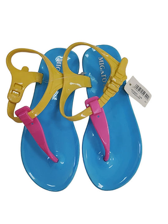 Παιδικές Σαγιονάρες Flip Flops Γαλάζιες