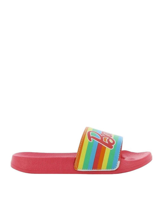 Kinder Flip Flops Barbie Fuchsie Barbie