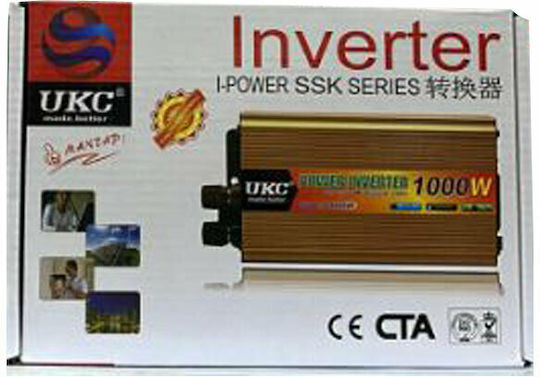 Invertor Auto Modificat Sine Wave 150W pentru 12V DC