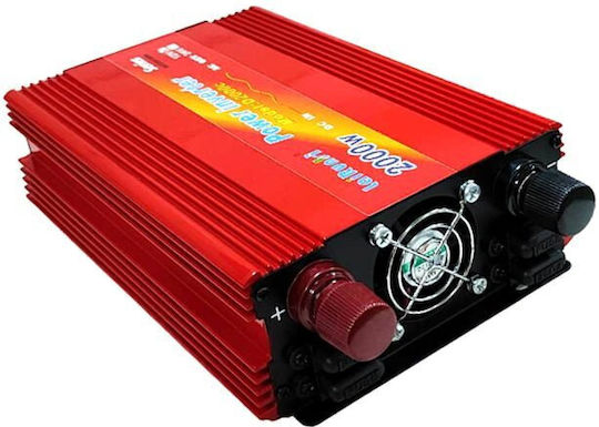 Lairunh Car Inverter 2000W for 12V DC