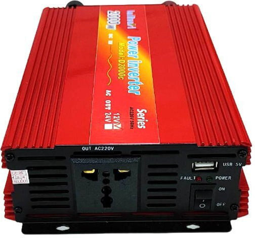 Lairunh Car Inverter 2000W for 12V DC