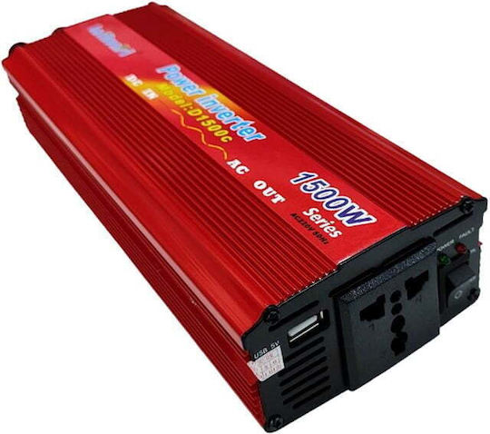 Lairunh Инвертор за кола 1500W за 12V DC
