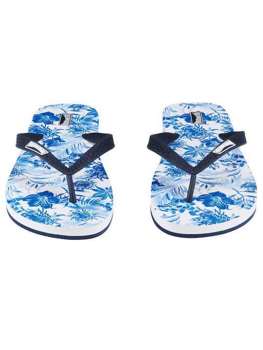 Vilebrequin Herren-Flip-Flops Weiß