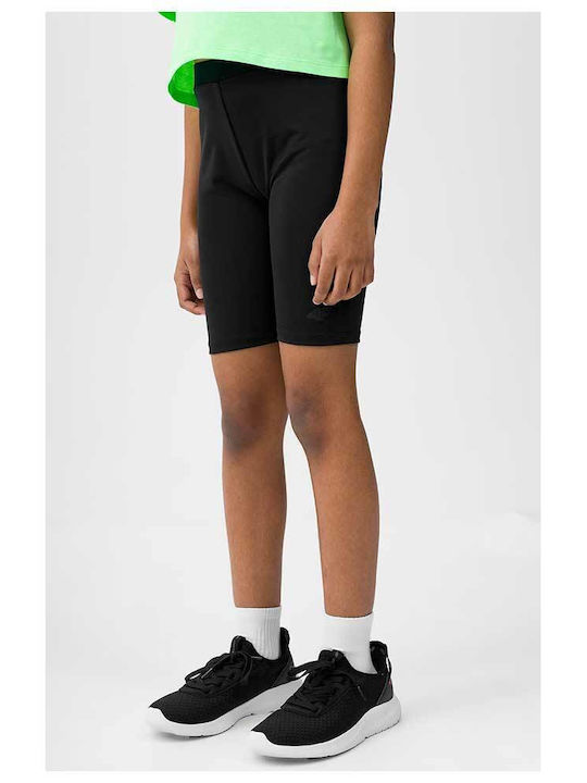 4F Kids Short Cycling Legging Black