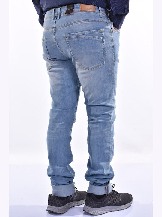 Keep Out Men's Jeans Pants Blue