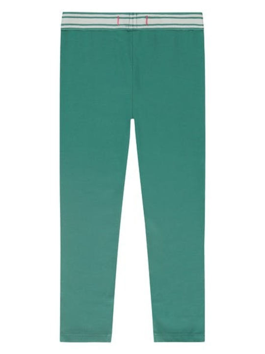 Stains & Stories Leggings pentru Copii Lung Verde