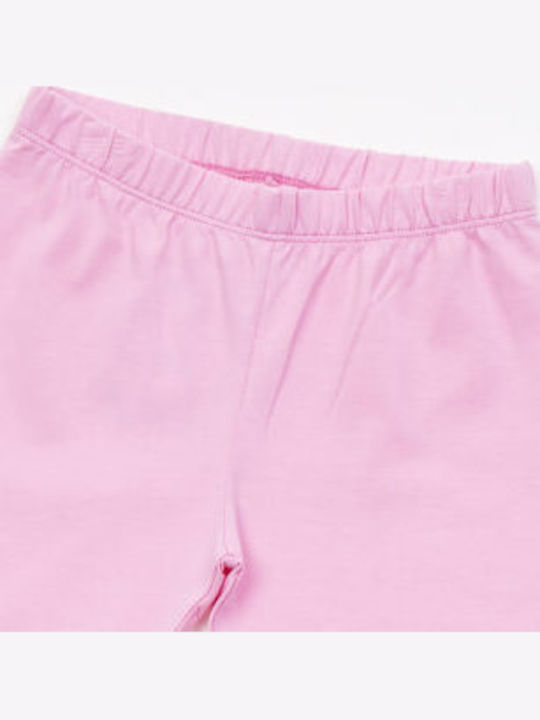 Kinder Leggings Radfahren Kurz Lavender