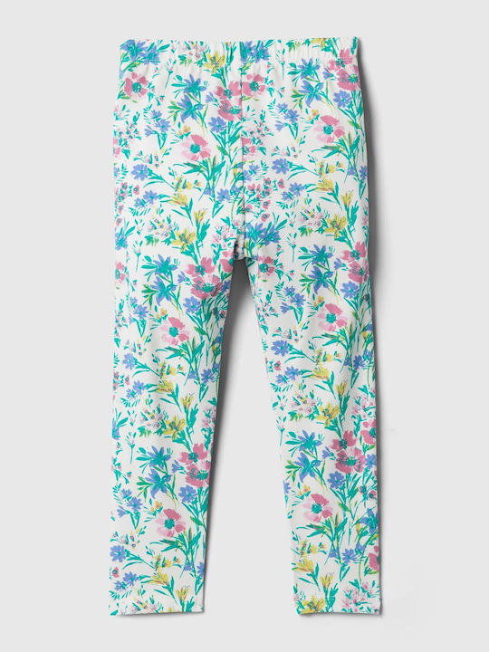 GAP Kids Long Legging Mix Match Floral Multicolour