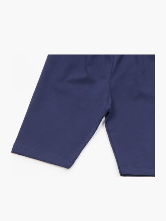 Kinder Leggings Radfahren Kurz Lavender