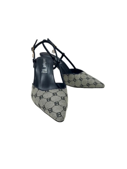 Laura Biagiotti Pumps Blau