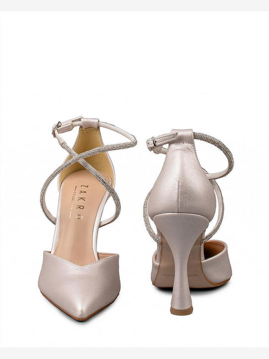 Perla Heels with Strap