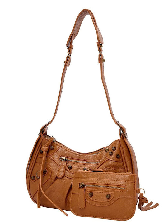 Bag to Bag Set Women's Bag Shoulder Brown