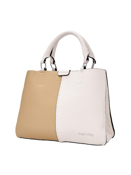 Bag to Bag Damen Tasche Schulter Beige